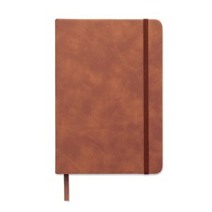 A5 smokey PU notebook — TINT