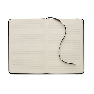 A5 smokey PU notebook — TINT