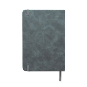 A5 smokey PU notebook — TINT - Back View