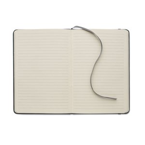 A5 smokey PU notebook — TINT
