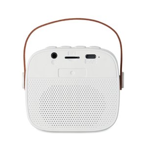 5W wireless speaker — KARASETA - Back View