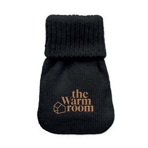 Hand warmer knitted polyester — WARMMUFF