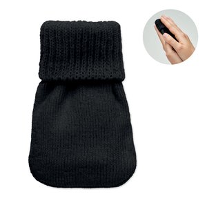 Hand warmer knitted polyester — WARMMUFF