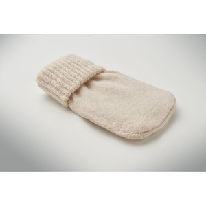 Hand warmer knitted polyester — WARMMUFF