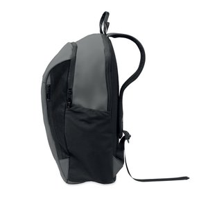 15" soft PU laptop backpack — KOROVIN