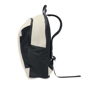 15" soft PU laptop backpack — KOROVIN
