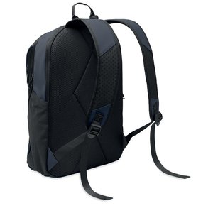 15" soft PU laptop backpack