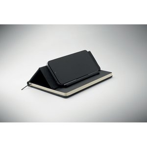 A5 notebook with phone holder — RINBOOK