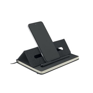 A5 notebook with phone holder — RINBOOK