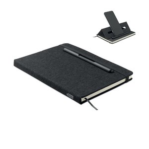 A5 notebook with phone holder — RINBOOK