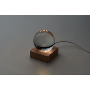 LED glass ball