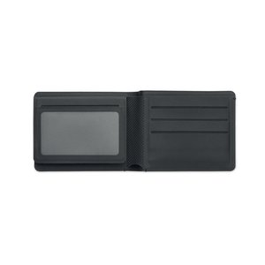 Anti-loss finder PU wallet