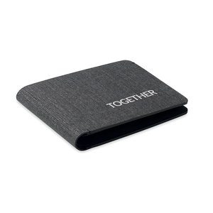 Anti-loss finder PU wallet