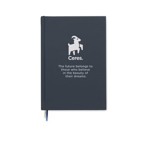 A5 recycled journal notebook