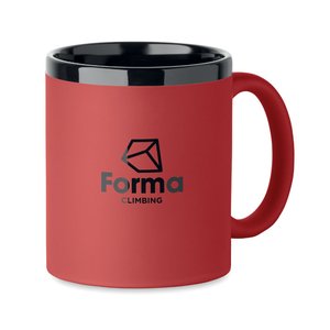 Ceramic mug for laser 300 ml — RUBY