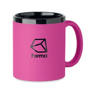 Ceramic mug for laser 300 ml — RUBY