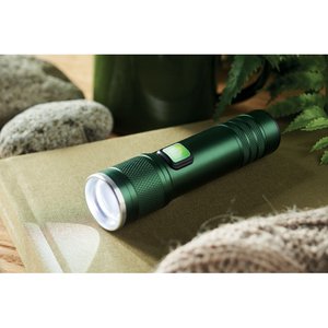 Rechargeable COB light torch — FLASHRA