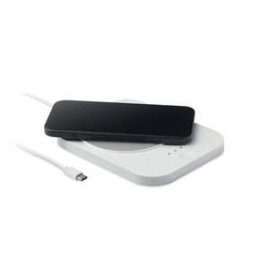 Wireless charger mug warmer set