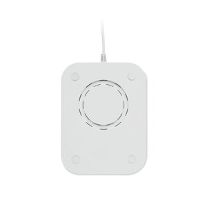 Wireless charger mug warmer set