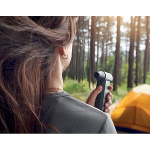 Portable turbo fan