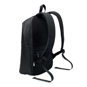 600D RPET backpack trolley