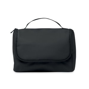 Cosmetic hanging bag in PU — AWAY
