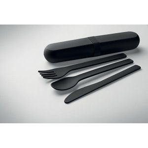 Cutlery set and case in PLA — BITEFUL