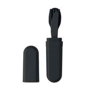 Cutlery set and case in PLA — BITEFUL