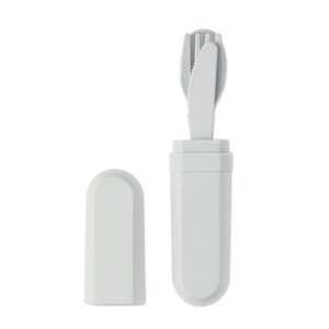 Cutlery set and case in PLA — BITEFUL
