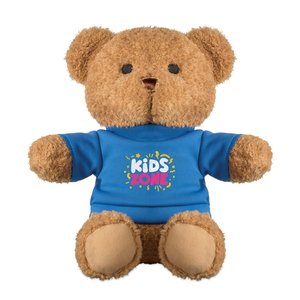 Teddy bear with t-shirt 23 cm — JACKIE