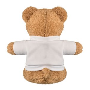 Teddy bear with t-shirt 23 cm