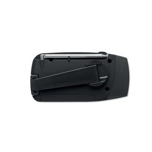 Portable radio with LED torch — ONDA