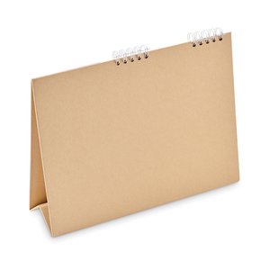 Desk calendar with memo pad
