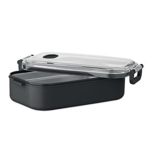 PP lunch box — HOAGIE - Back View