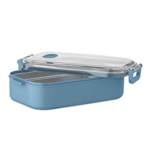 PP lunch box — HOAGIE - Back View