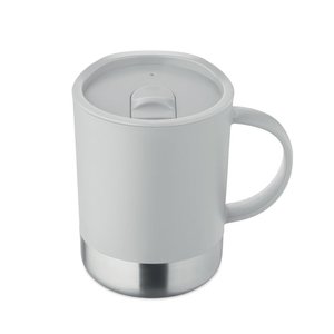 Single wall mug 300ml — BEAKER - Back View