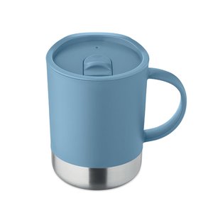 Single wall mug 300ml — BEAKER - Back View