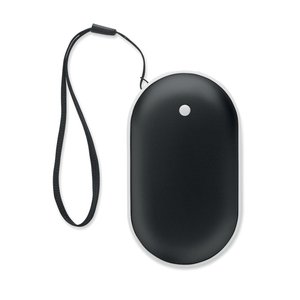 Aluminium electric hand warmer — MUKAVA
