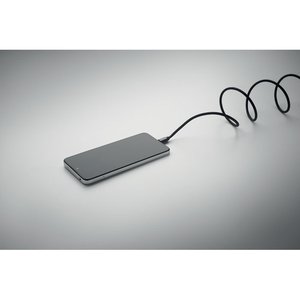 Braided magnetic cable in RPET — BRAID