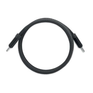 Braided magnetic cable in RPET — BRAID
