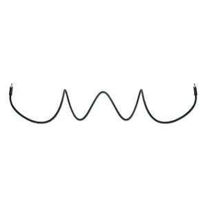 Braided magnetic cable in RPET — BRAID