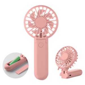 Portable foldable fan
