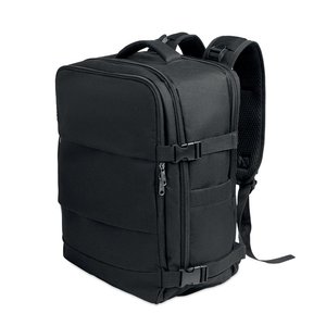 Cabin size carry on backpack — FLYHIGH - Back View