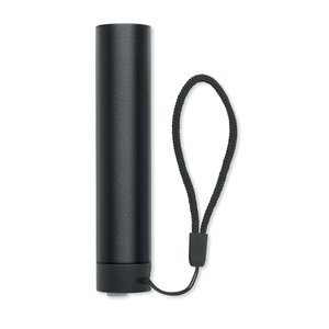 Aluminium torch — LUME - Back View