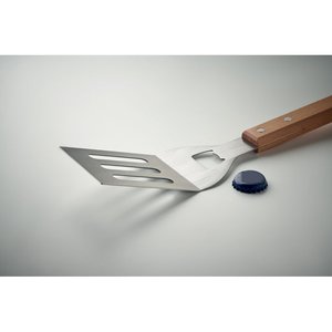 BBQ spatula in beechwood