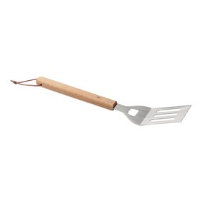 BBQ spatula in beechwood