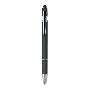 Recycled aluminium stylus pen — SIPARO - Back View