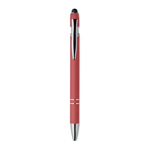 Recycled aluminium stylus pen — SIPARO - Back View