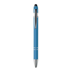 Recycled aluminium stylus pen — SIPARO - Back View