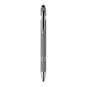 Recycled aluminium stylus pen — SIPARO - Back View